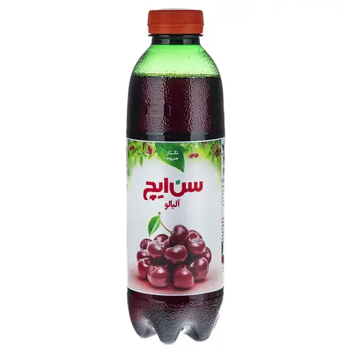 آبمیوه آلبالو سن ایچ 750میلی لیتر