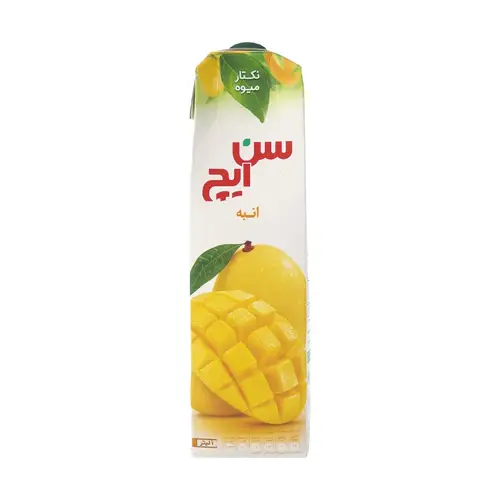 ابمیوه انبه سن ایچ 1لیتر(2عددی)