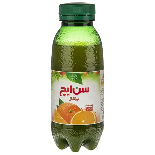 آبمیوه پرتقال سن ایچ 300میلی لیتر