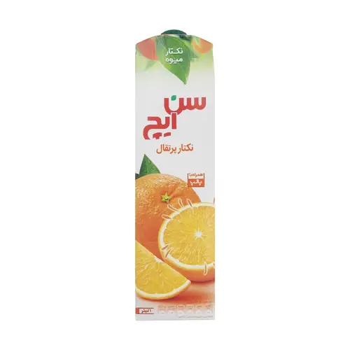 ابمیوه پرتقال سن ایچ 1لیتر(2عددی)
