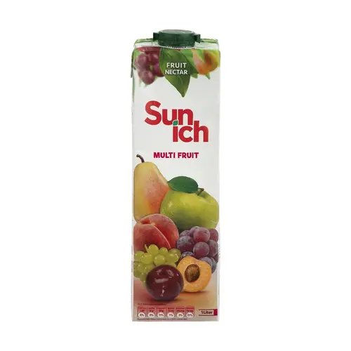 ابمیوه چندمیوه سن ایچ 1لیتر(2عددی)