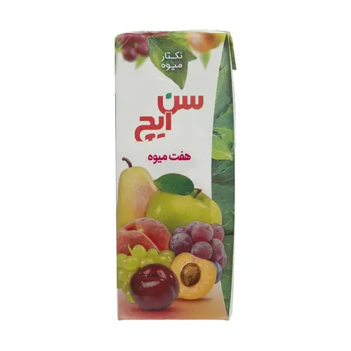 ابمیوه هفت میوه کوچک سن ایچ(6عددی)