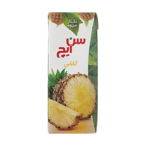 ابمیوه اناناس کوچک سن ایچ(6عددی)