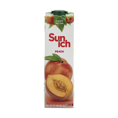 ابمیوه هلو سن ایچ 1لیتر(2عددی)