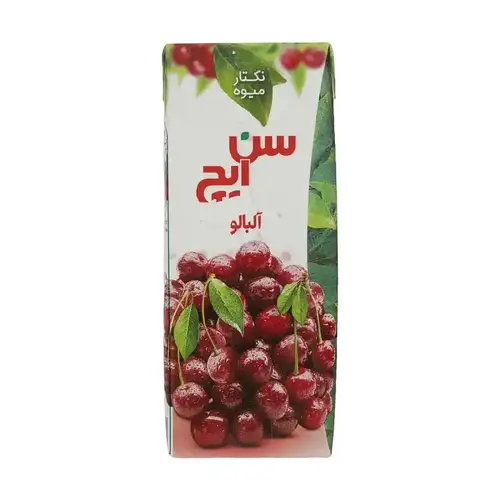 ابمیوه آلبالو کوچک سن ایچ(6عددی)
