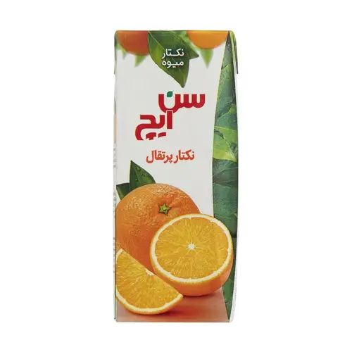 ابمیوه پرتقال کوچک سن ایچ(6عددی)