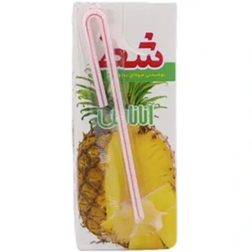 ابمیوه اناناس شط200میلی لیتر(4عدد)