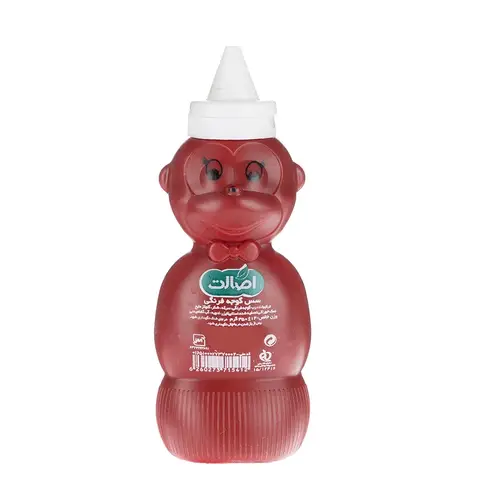 سس گوجه فرنگی خرسی اصالت 350 گرم(2عددی)
