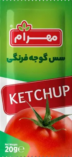 سس گوجه تک نفره مهرام 350عدد