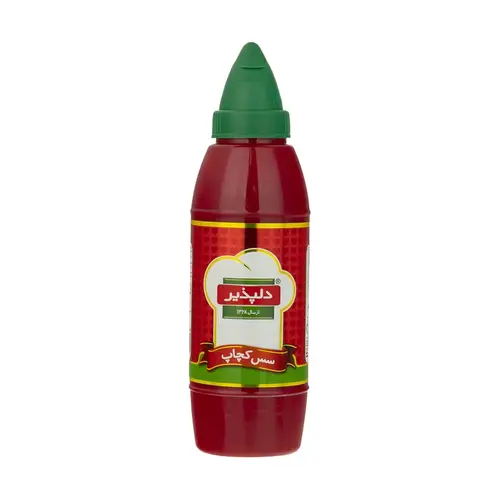 سس گوجه موشکی دلپذیر 450 گرم