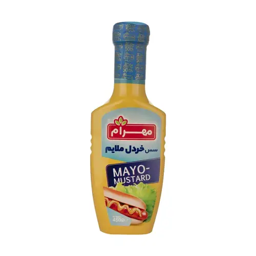 سس خردل مهرام 450 گرم(2عددی)