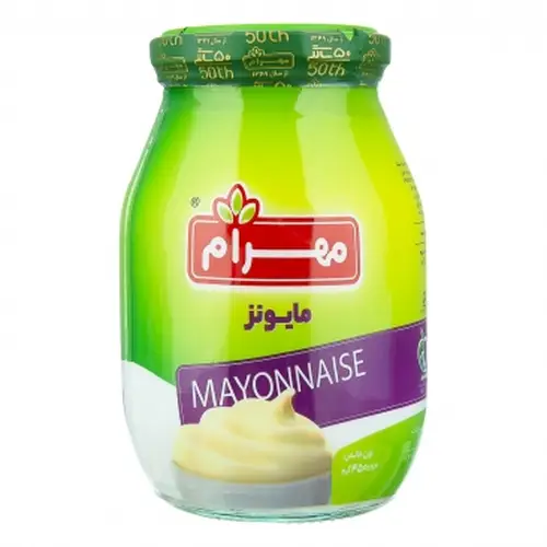 سس مایونز مهرام 450 گرم(2عددی)