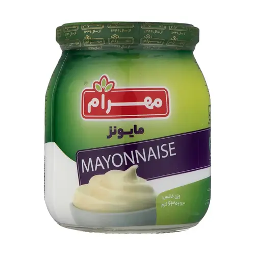 سس مایونز مهرام 630 گرم(2عددی)