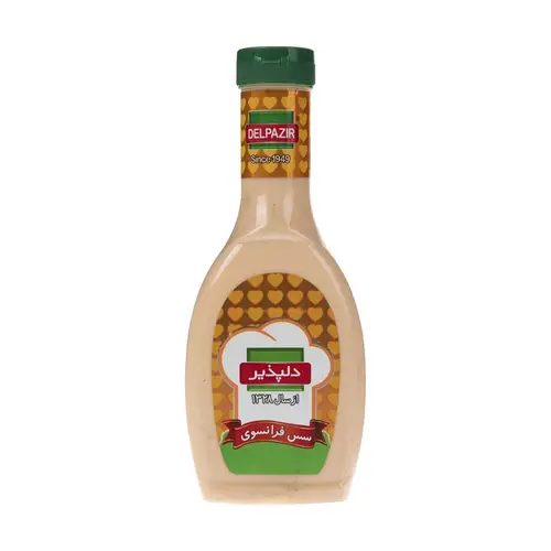 سس فرانسوی دلپذیر 450 گرم(4عددی)