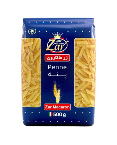ماکارونی پنه ریگاته زرماکارون 500 گرم