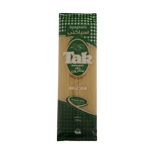 اسپاگتی قطر 1.2 تک ماکارون 700 گرم