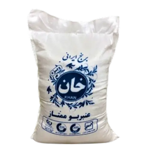 برنج عنبر بو خان 10کیلوگرم