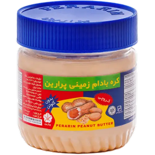 کره بادام زمینی کروچی پرارین(2عددی)350گرم