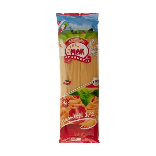 ماکارونی قطر1/2مک 700گرم(4عددی)