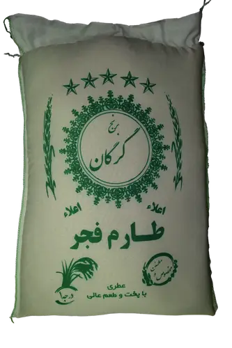 برنج طارم فجر اعلا 10کیلویی