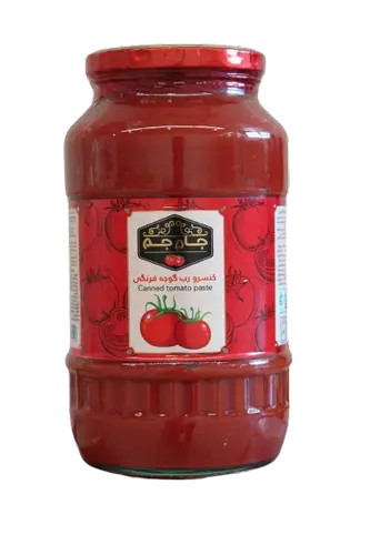 رب گوجه جام جم 1350گرم