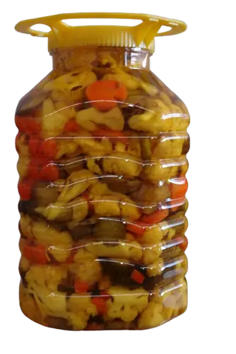 ترشی مخلوط 10 کیلویی