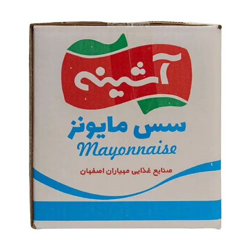 سس مایونز کم چرب آشینه 7/2کیلویی